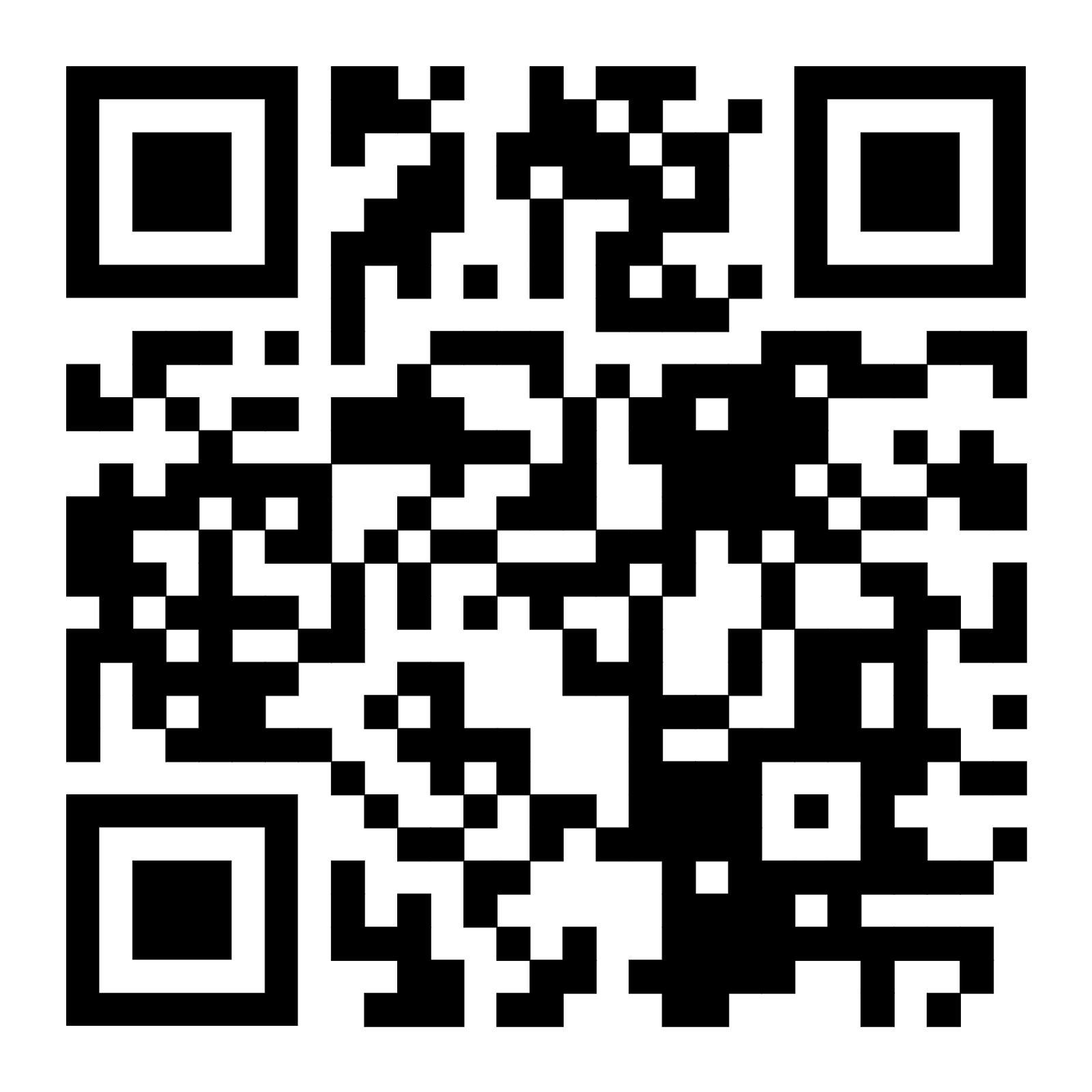 QR Code inscrição ENDOELITE 20